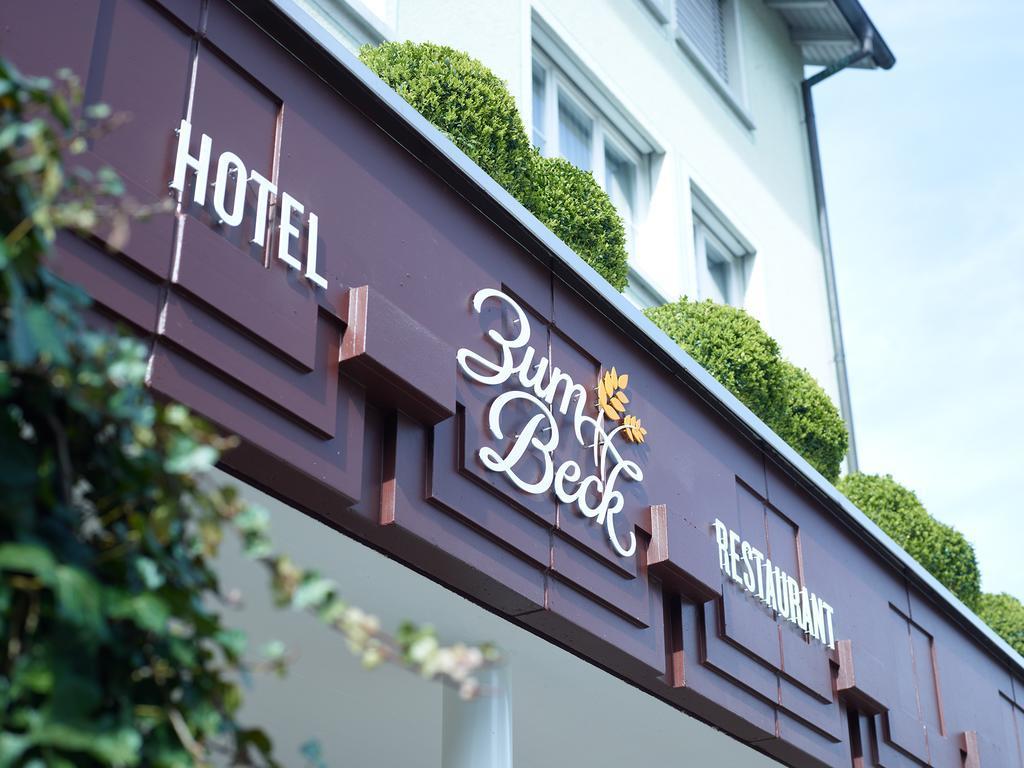 שטאנסטאד Hotel & Restaurant Zum Beck מראה חיצוני תמונה